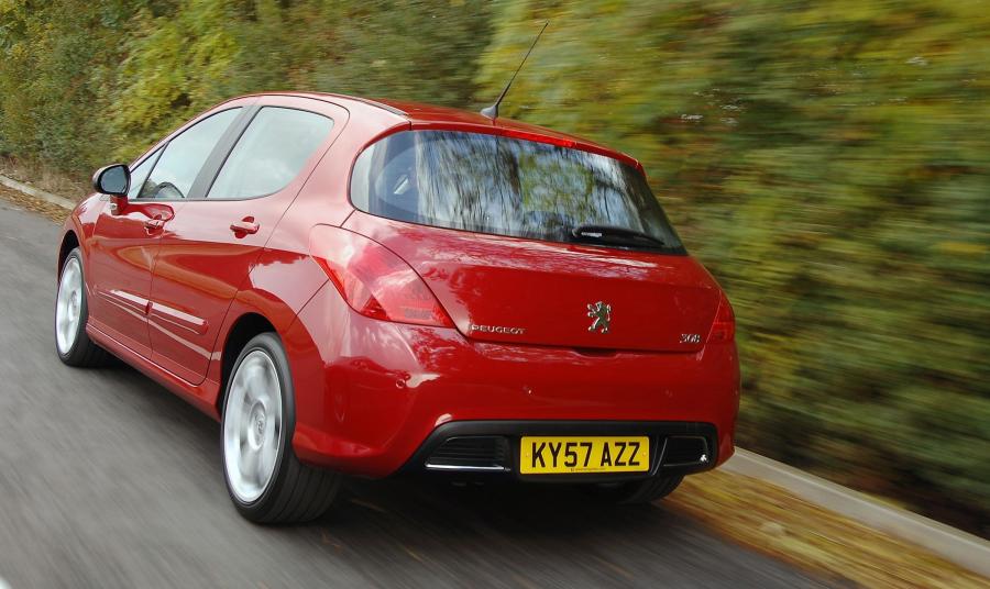  Peugeot 308 GT 2008 года  (фото 76 из 101)